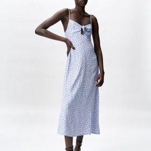 Zara Floral Print Dress